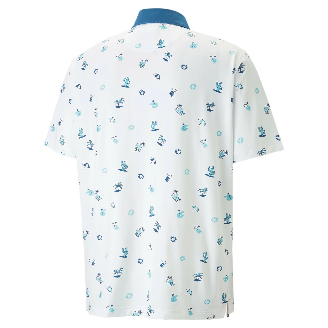 PUMA Golf Puma AP MATTR Dunes Polo 6 PUMA Golf Puma AP MATTR Dunes Polo - Image 4