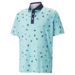 PUMA Golf Puma AP MATTR Dunes Polo