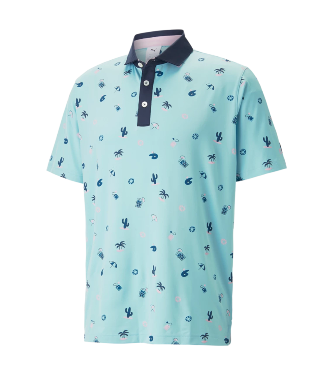 PUMA Golf Puma AP MATTR Dunes Polo 3 PUMA Golf Puma AP MATTR Dunes Polo