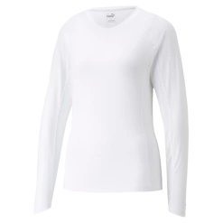PUMA Golf Puma Womens You-V Long Sleeve Crew -Clubs Shop 537497 01 85397.1674241222