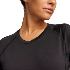 PUMA Golf Puma Womens You-V Long Sleeve Crew -Clubs Shop 537497 02 mod02 17392.1674241205