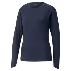 PUMA Golf Puma Womens You-V Long Sleeve Crew -Clubs Shop 537497 03 92151.1674241212