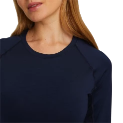 PUMA Golf Puma Womens You-V Long Sleeve Crew -Clubs Shop 537497 03 mod02 62348.1674241409