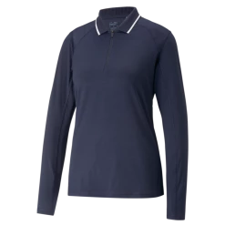 PUMA Golf Puma Womens You-V Long Sleeve Polo -Clubs Shop 537499 02 32548.1679083220