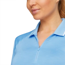 PUMA Golf Puma Womens You-V Long Sleeve Polo -Clubs Shop 537499 05 mod02 48581.1679083220