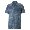 PUMA Golf Puma Cloudspun Dye Stripe Polo -Clubs Shop 538755 01 23142.1678996958