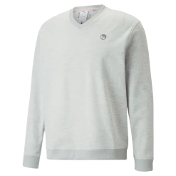 PUMA Golf Puma AP Cloudspun V-Neck Sweater -Clubs Shop 538760 01 71016.1673892767