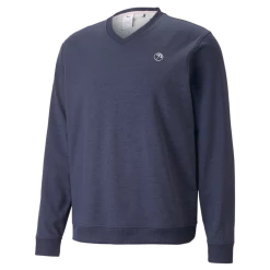 PUMA Golf Puma AP Cloudspun V-Neck Sweater -Clubs Shop 538760 02 42409.1673892776
