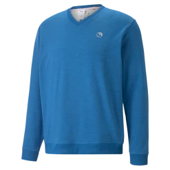 PUMA Golf Puma AP Cloudspun V-Neck Sweater -Clubs Shop 538760 03 17345.1673892782