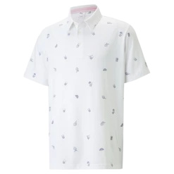 PUMA Golf Puma AP Cloudspun Citrus Polo 10 PUMA Golf Puma AP Cloudspun Citrus Polo -Clubs Shop 538851 01 42813.1678999000