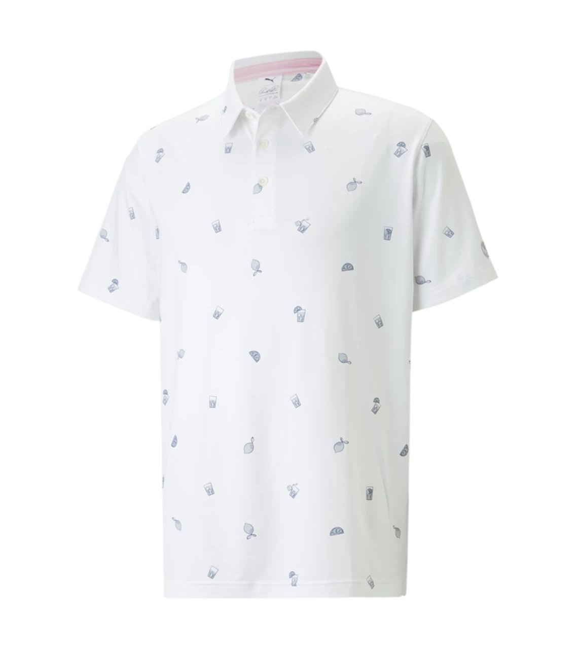 PUMA Golf Puma AP Cloudspun Citrus Polo 5 PUMA Golf Puma AP Cloudspun Citrus Polo - Image 3