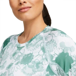 PUMA Golf Puma Womens You-V Lillypad Crew -Clubs Shop 539032 02 mod02 59288.1673992978