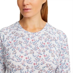 PUMA Golf Puma Womens You-V Micro Floral Crew -Clubs Shop 539033 01 mod02 04369.1679083276