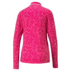 PUMA Golf Puma Womens You-V Whitewater Long Sleeve Polo -Clubs Shop 539036 02 bv 56900.1673979735