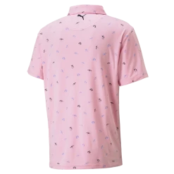 PUMA Golf Puma AP Cloudspun Dancing Umbrellas Polo -Clubs Shop 539556 01 bv 20232.1678990050