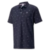 PUMA Golf Puma AP Cloudspun Dancing Umbrellas Polo -Clubs Shop 539556 02 52379.1678990050