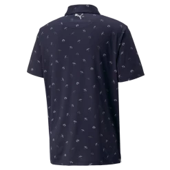 PUMA Golf Puma AP Cloudspun Dancing Umbrellas Polo -Clubs Shop 539556 02 bv 28346.1678990050