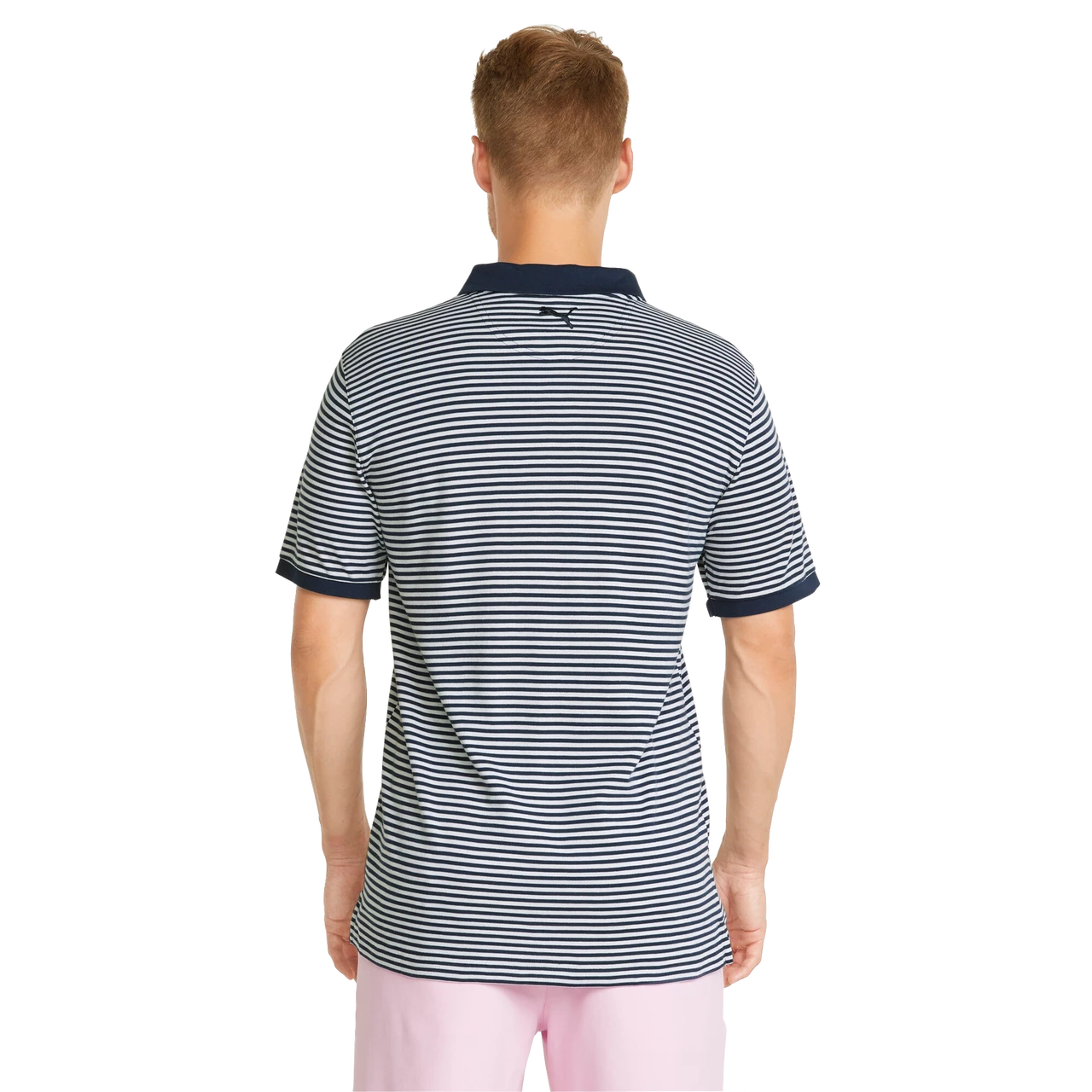 PUMA Golf Puma AP Signature Stripe Polo 14 PUMA Golf Puma AP Signature Stripe Polo - Image 12