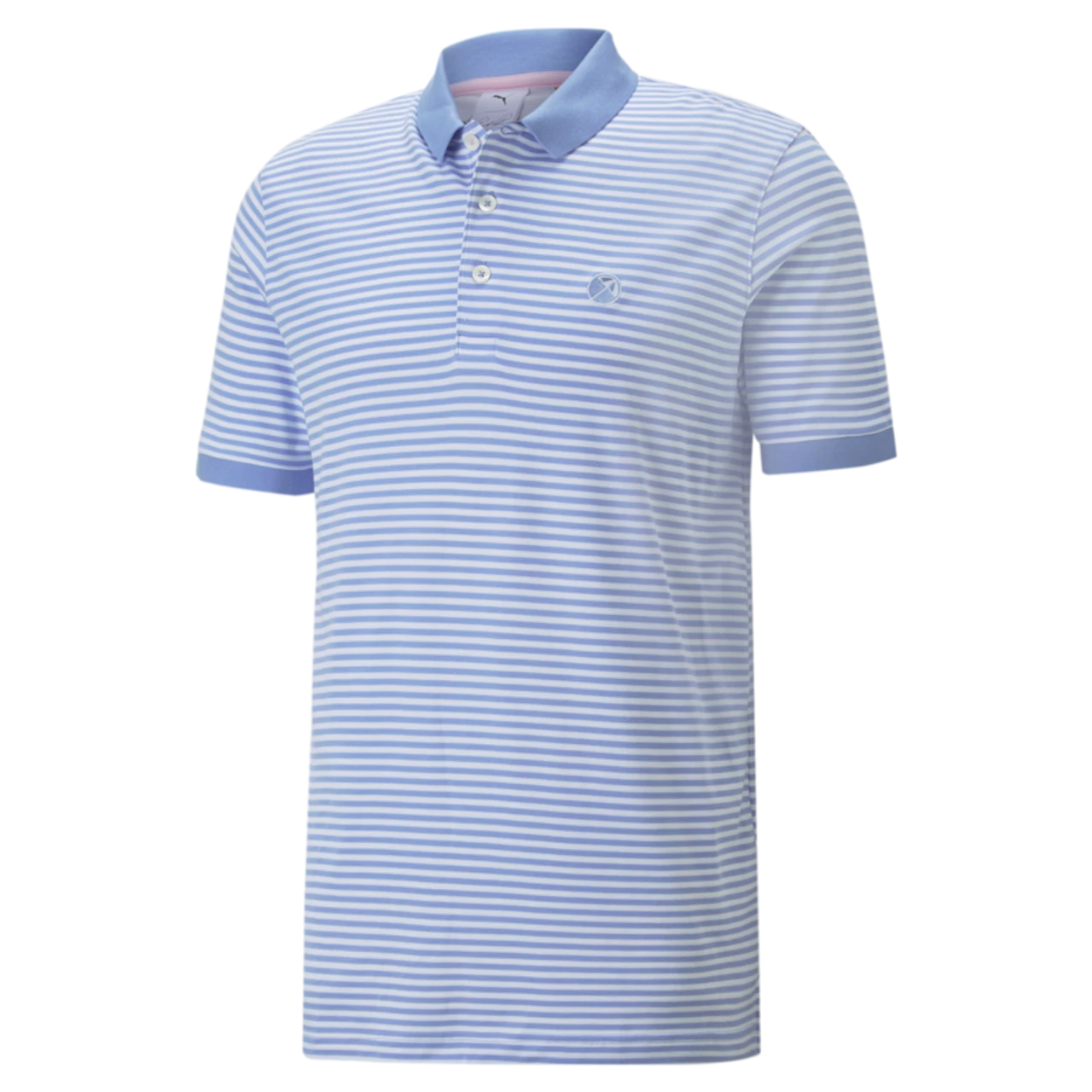 PUMA Golf Puma AP Signature Stripe Polo 7 PUMA Golf Puma AP Signature Stripe Polo - Image 5
