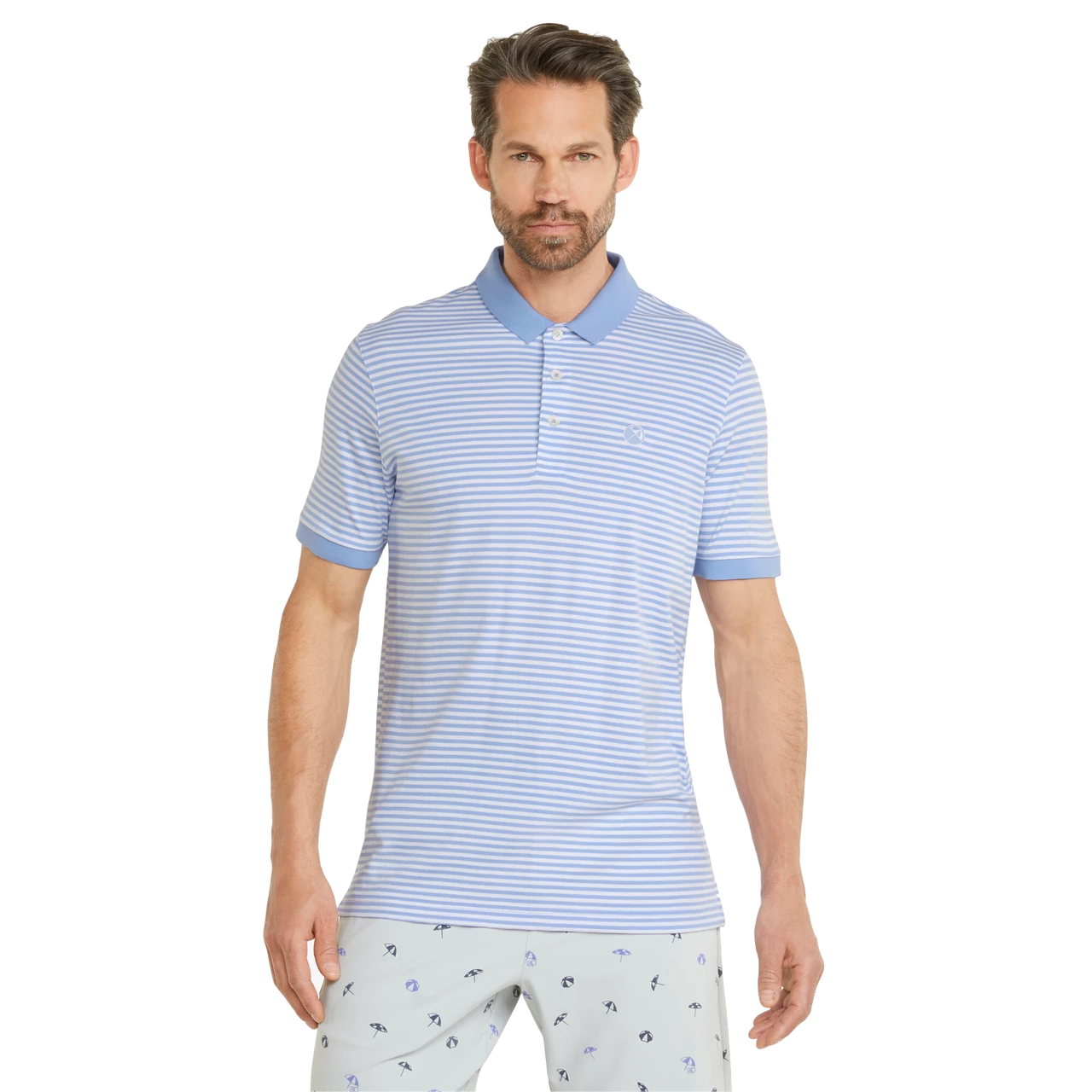 PUMA Golf Puma AP Signature Stripe Polo 8 PUMA Golf Puma AP Signature Stripe Polo - Image 6
