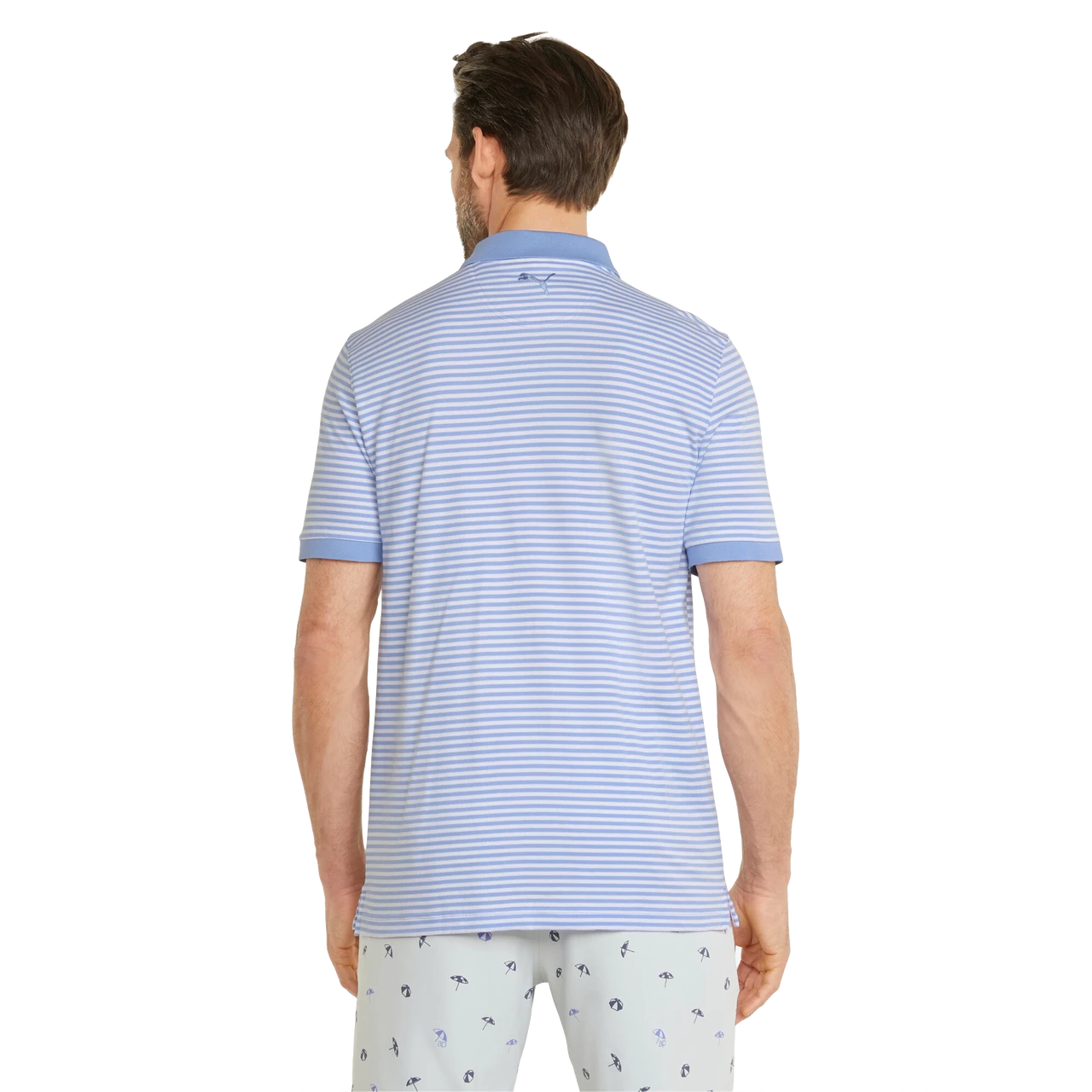 PUMA Golf Puma AP Signature Stripe Polo 9 PUMA Golf Puma AP Signature Stripe Polo - Image 7