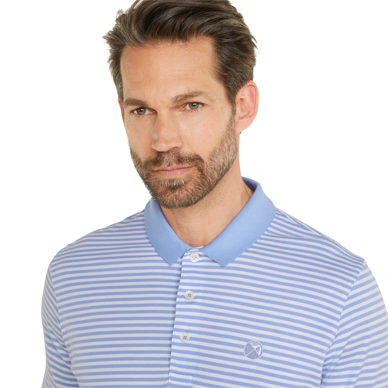PUMA Golf Puma AP Signature Stripe Polo 10 PUMA Golf Puma AP Signature Stripe Polo - Image 8