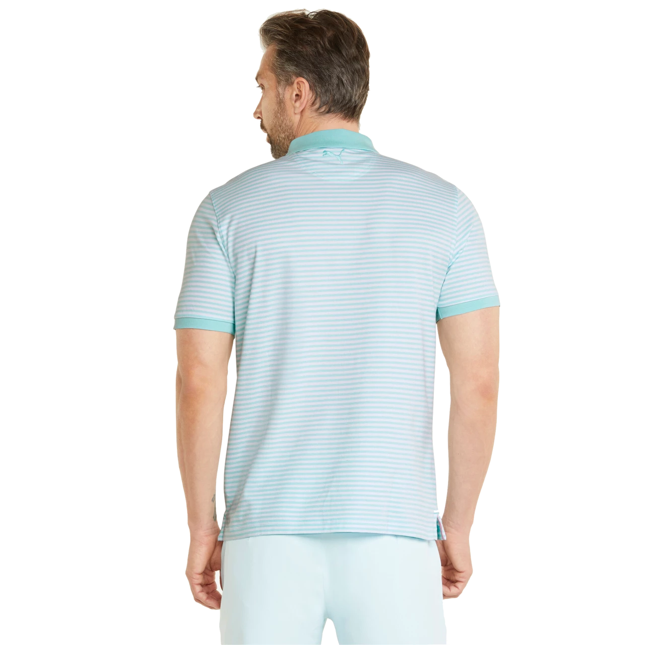 PUMA Golf Puma AP Signature Stripe Polo 5 PUMA Golf Puma AP Signature Stripe Polo - Image 3
