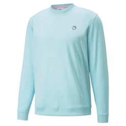 PUMA Golf Puma AP Cloudspun Crewneck