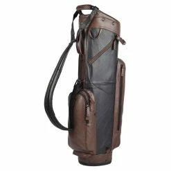 Sun Mountain Leather Cart Bag 9 Sun Mountain Leather Cart Bag -Clubs Shop BlackBrown 13365.1621612874