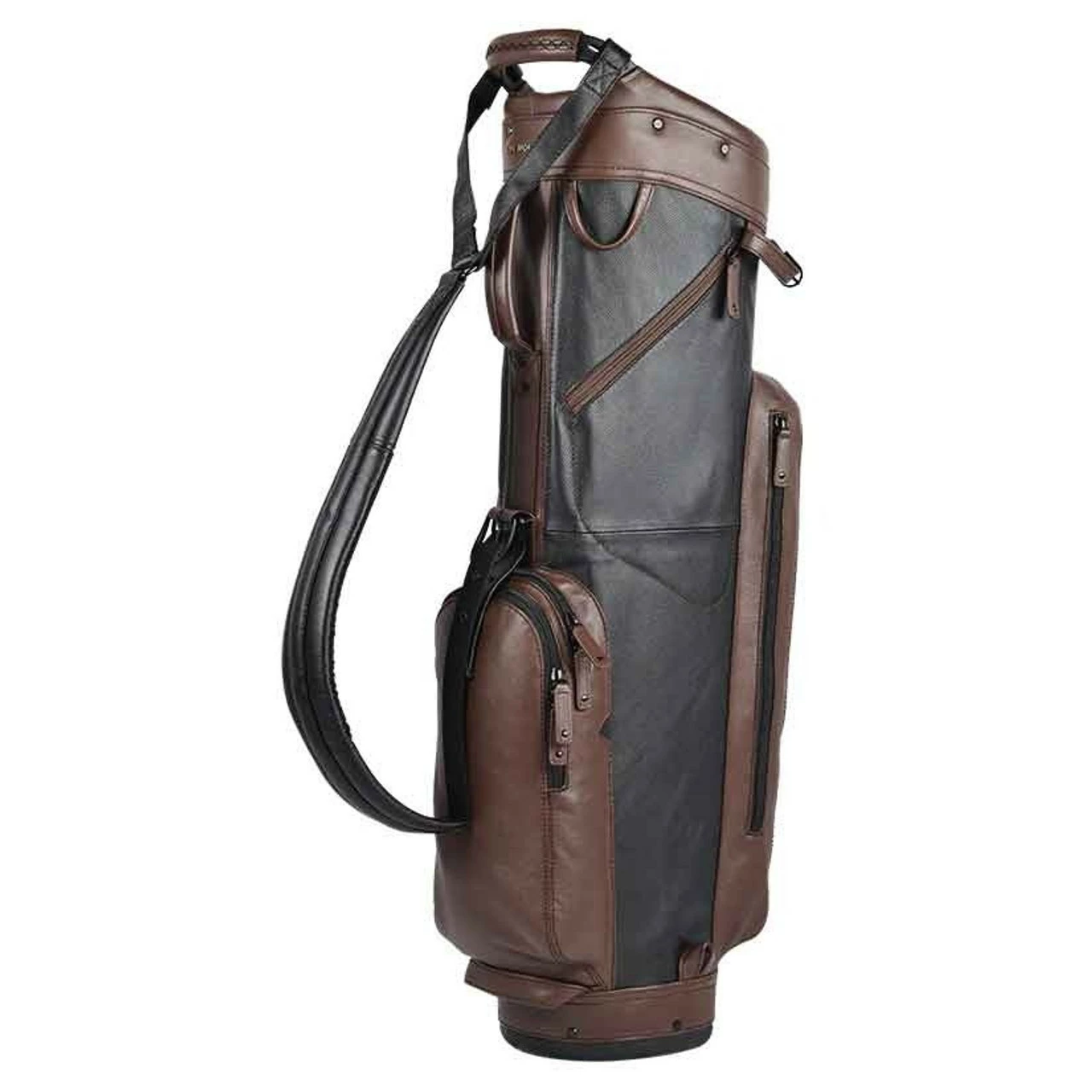 Sun Mountain Leather Cart Bag 4 Sun Mountain Leather Cart Bag - Image 2