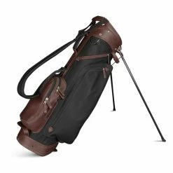 Sun Mountain Leather Stand Bag 12 Sun Mountain Leather Stand Bag -Clubs Shop BlackDarkBrown 11046.1621612379