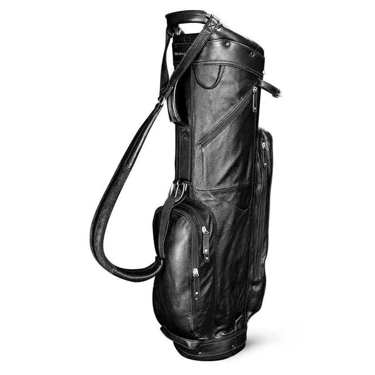 Sun Mountain Leather Cart Bag 3 Sun Mountain Leather Cart Bag