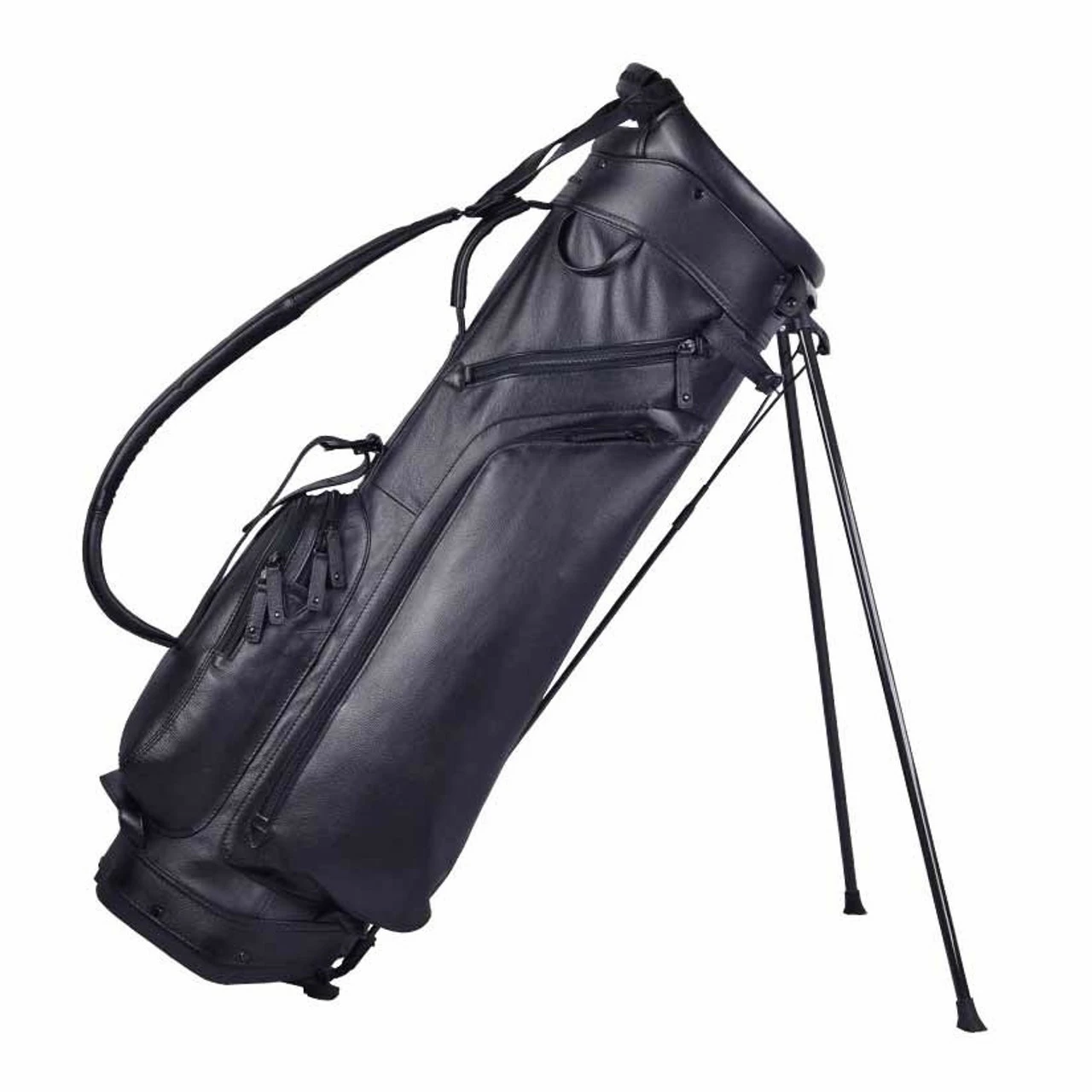 Sun Mountain Leather Stand Bag 3 Sun Mountain Leather Stand Bag