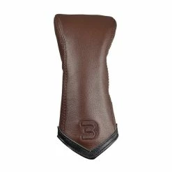 Sun Mountain Leather 3 Wood Headcover -Clubs Shop BrownBlackChevron 04663.1621613646