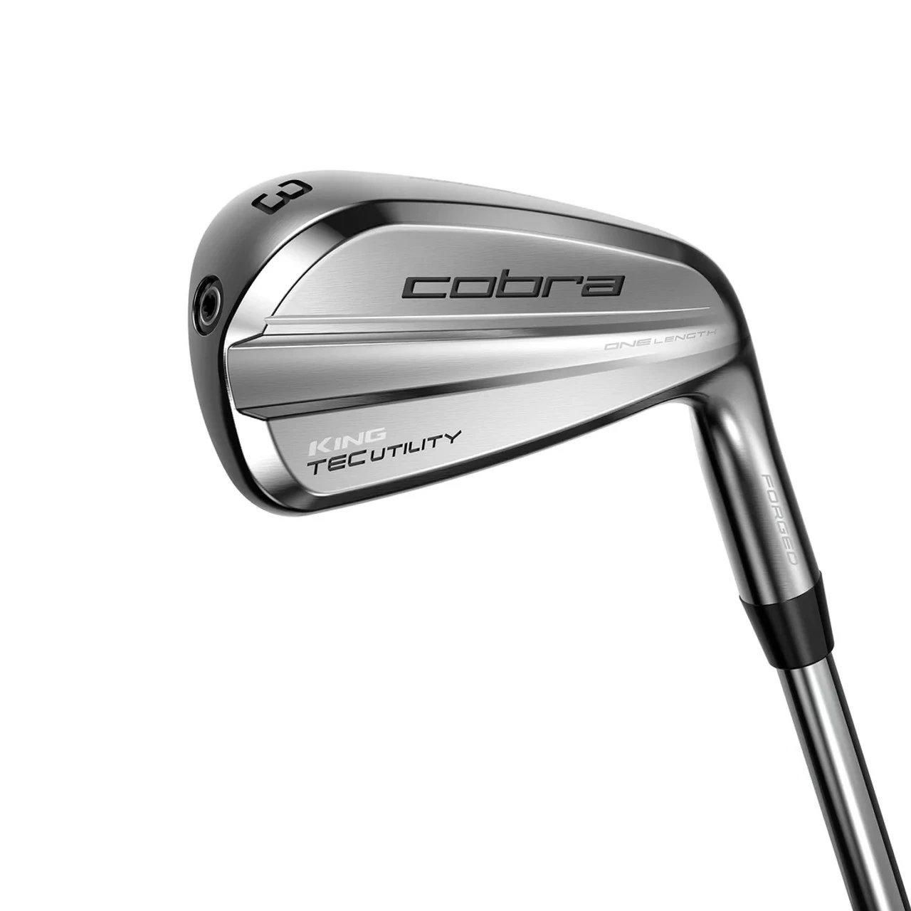Cobra Golf Cobra KING TEC One Length Utility Irons 2023 3 Cobra Golf Cobra KING TEC One Length Utility Irons 2023