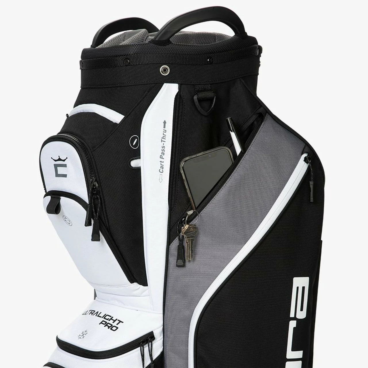 Cobra Golf Cobra Ultralight Pro Cart Bag 11 Cobra Golf Cobra Ultralight Pro Cart Bag - Image 9