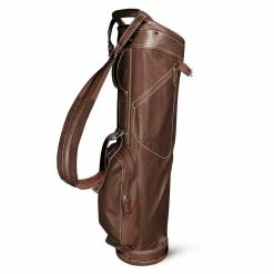 Sun Mountain Leather Sunday Bag -Clubs Shop DKBrownKhaki 27006.1621613090