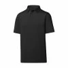 FootJoy Golf FootJoy Solid Lisle Self Collar Athletic Fit Polo 1 FootJoy Golf FootJoy Solid Lisle Self Collar Athletic Fit Polo -Clubs Shop FootJoy Solid Lisle Self Collar Athletic Fit Polo BLK 70038.1670266652