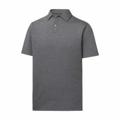 FootJoy Golf FootJoy Solid Lisle Self Collar Athletic Fit Polo -Clubs Shop FootJoy Solid Lisle Self Collar Athletic Fit Polo HC 90894.1670266645
