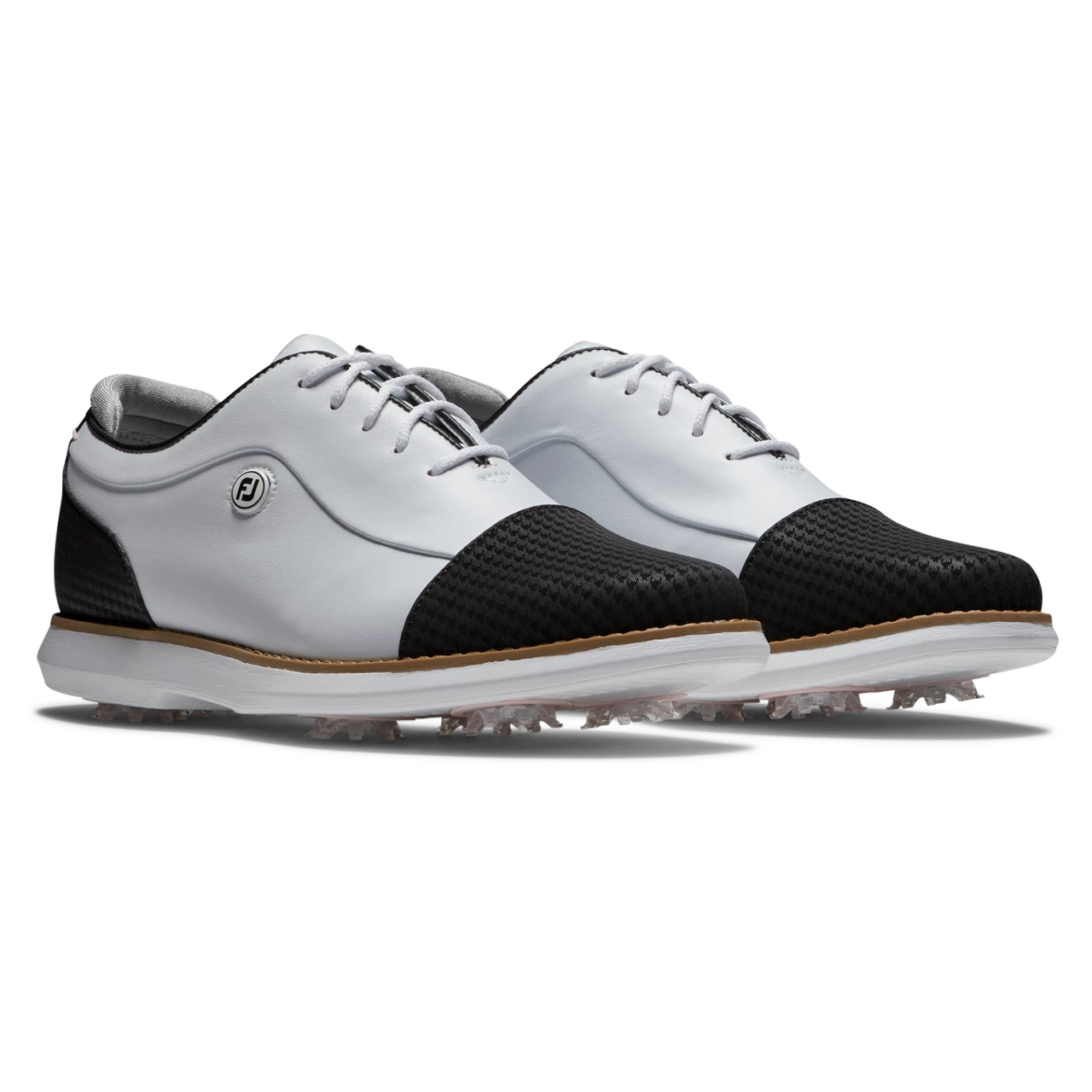 FootJoy Golf FootJoy Traditions Cap Toe Women Golf Shoes - Image 4