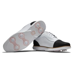 FootJoy Golf FootJoy Traditions Cap Toe Women Golf Shoes -Clubs Shop FootJoy Traditions Cap Toe Women Golf Shoes WB 97912 e 65185.1677713076