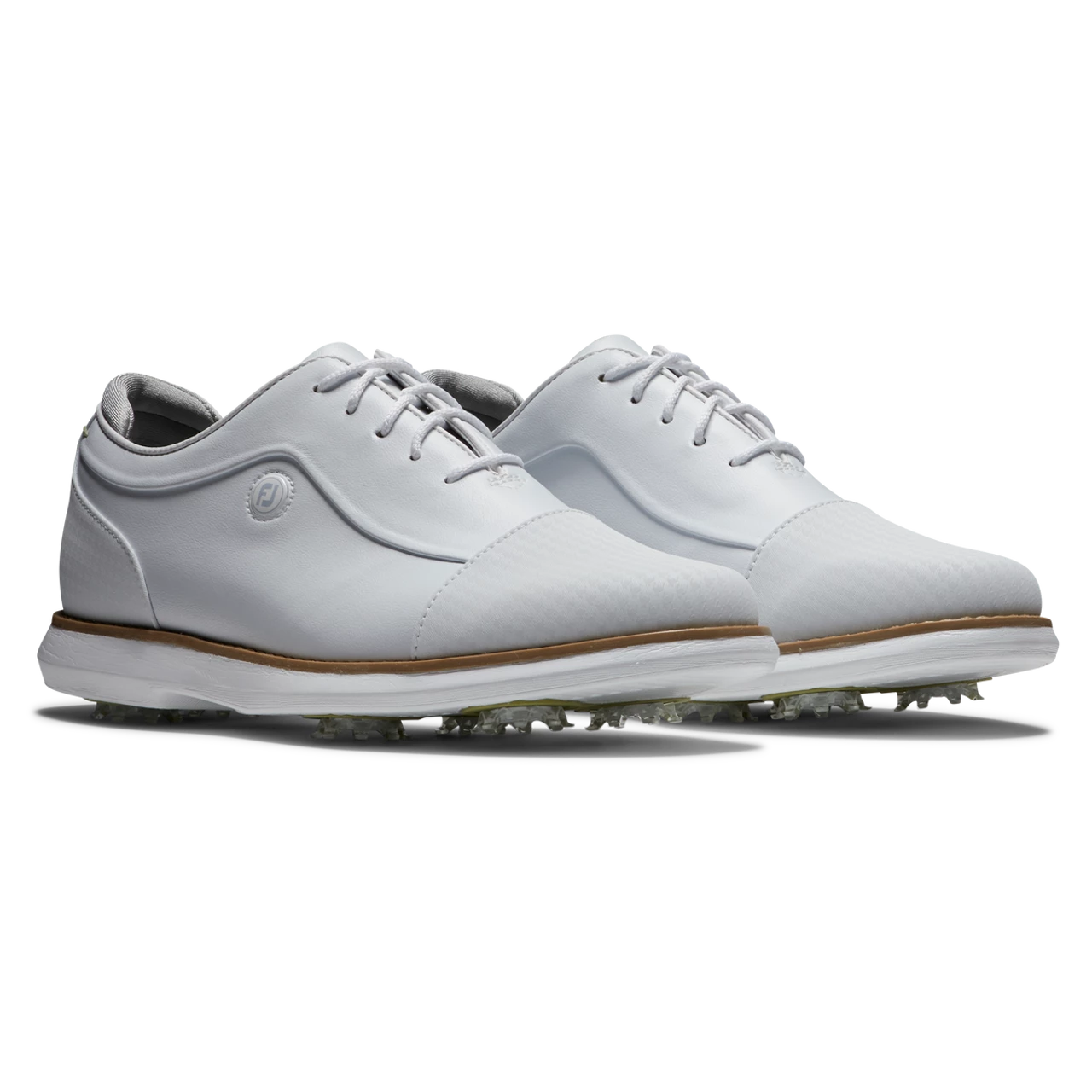 FootJoy Golf FootJoy Traditions Cap Toe Women Golf Shoes - Image 17