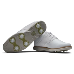 FootJoy Golf FootJoy Traditions Saddle Women Golf Shoes -Clubs Shop FootJoy Traditions Saddle Women Golf Shoes WG 97901 e 78749.1677709778