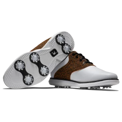 FootJoy Golf FootJoy Traditions Saddle Women Golf Shoes -Clubs Shop FootJoy Traditions Saddle Women Golf Shoes WLP 97923 e 93267.1677709778