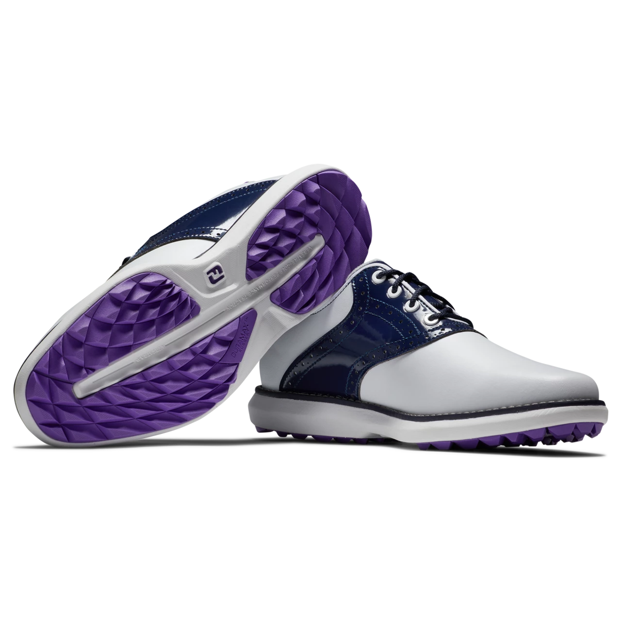 FootJoy Golf FootJoy Traditions Spikeless Women Golf Shoes 12 FootJoy Golf FootJoy Traditions Spikeless Women Golf Shoes - Image 10