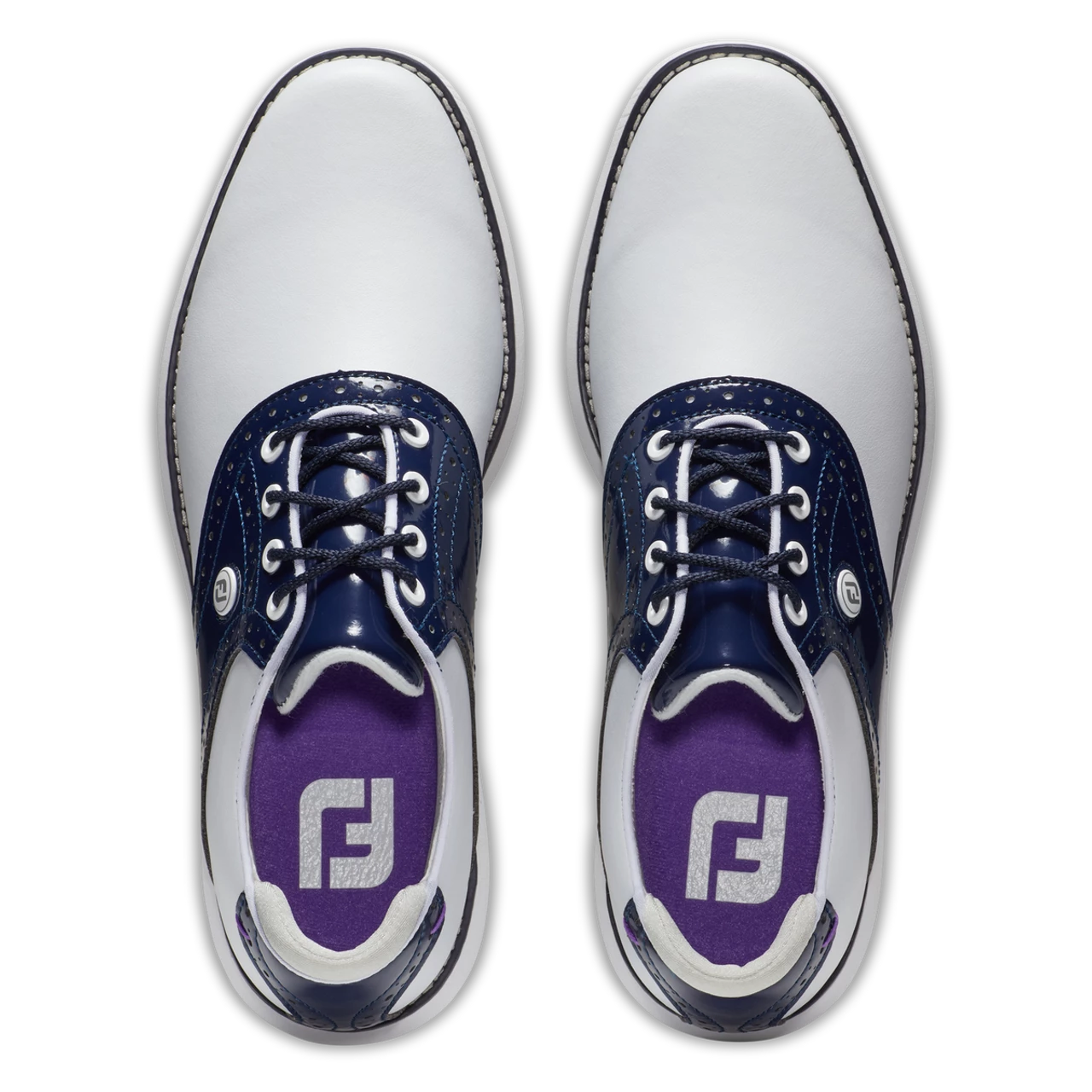 FootJoy Golf FootJoy Traditions Spikeless Women Golf Shoes 14 FootJoy Golf FootJoy Traditions Spikeless Women Golf Shoes - Image 12