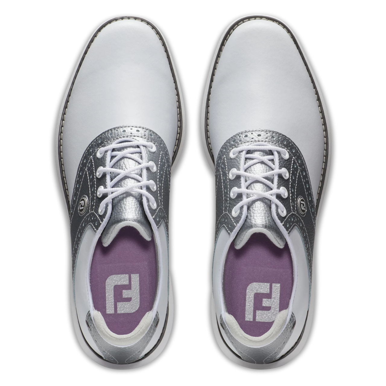 FootJoy Golf FootJoy Traditions Spikeless Women Golf Shoes 19 FootJoy Golf FootJoy Traditions Spikeless Women Golf Shoes - Image 17