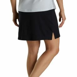 FootJoy Golf FootJoy Womens Knit Skort -Clubs Shop FootJoy Womens Knit Skort BLK d 71348.1676061741
