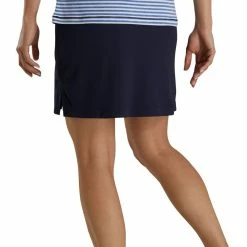 FootJoy Golf FootJoy Womens Knit Skort -Clubs Shop FootJoy Womens Knit Skort Navy d 54097.1676061741