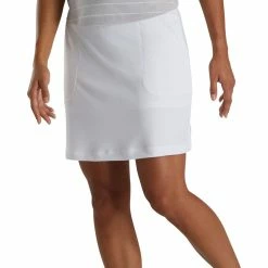 FootJoy Golf FootJoy Womens Knit Skort -Clubs Shop FootJoy Womens Knit Skort WHT c 24813.1676061741